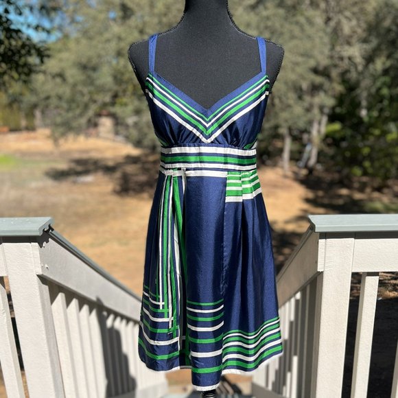 Vintage Guess 100% Silk Sundress - Picture 1 of 3